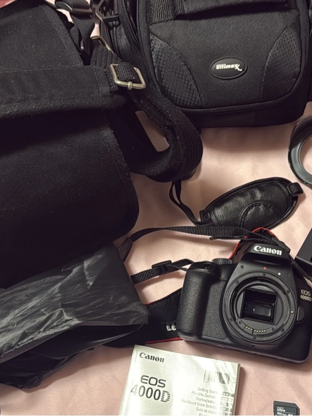 Canon eos 4000d